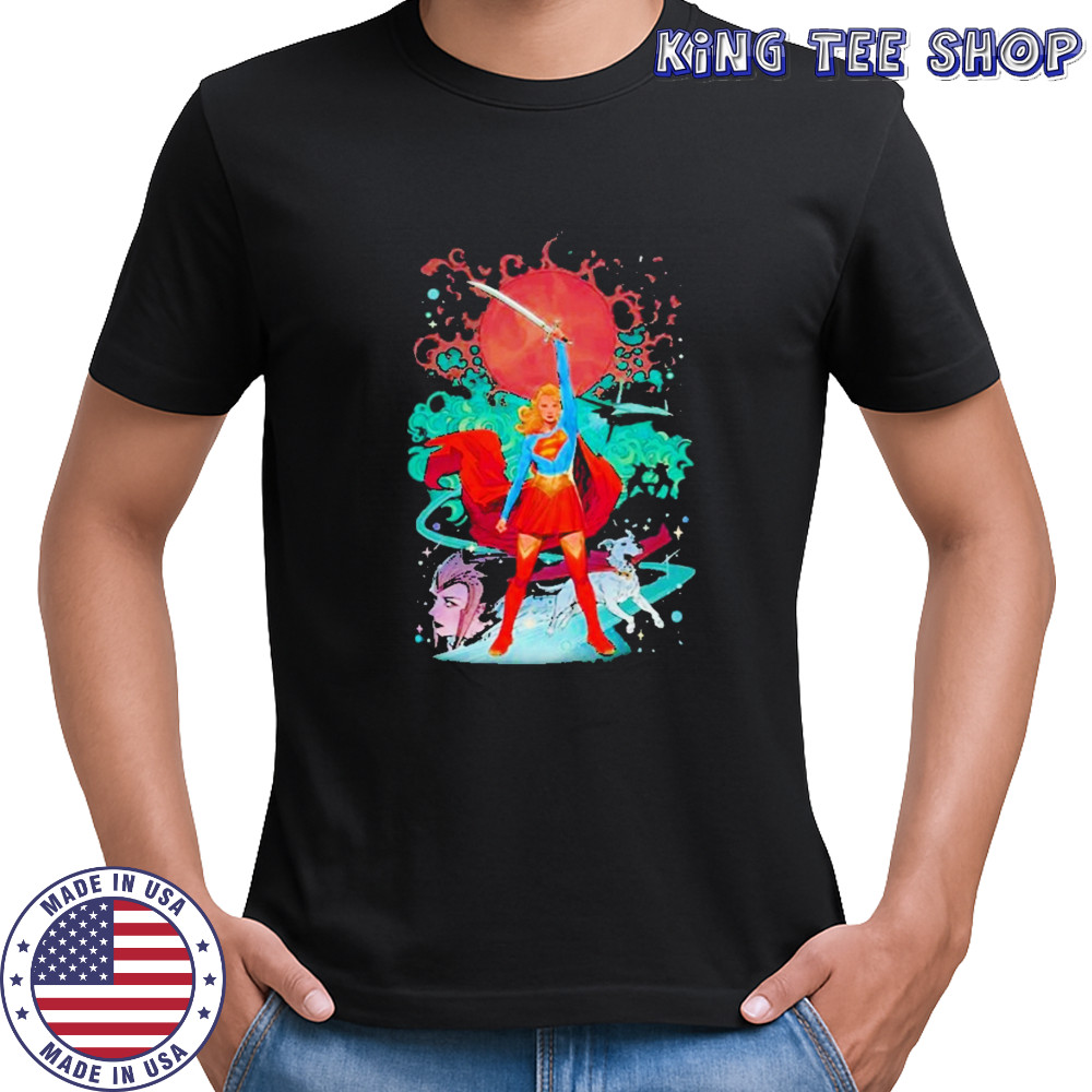 Supergirl Woman Of Tomorrow T-Shirt