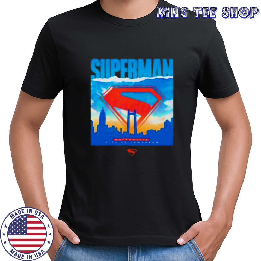 Superman Metropolis City of tomorrow shirt