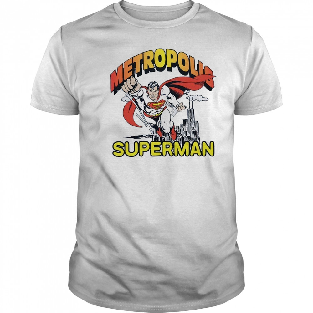 Superman Metropolis T-Shirt