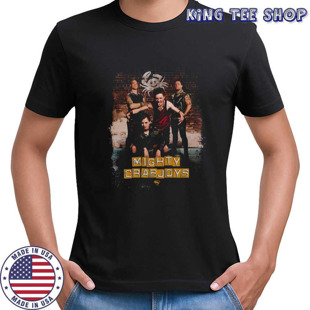 SUPERMAN Mighty Crabjoys Band T-Shirt