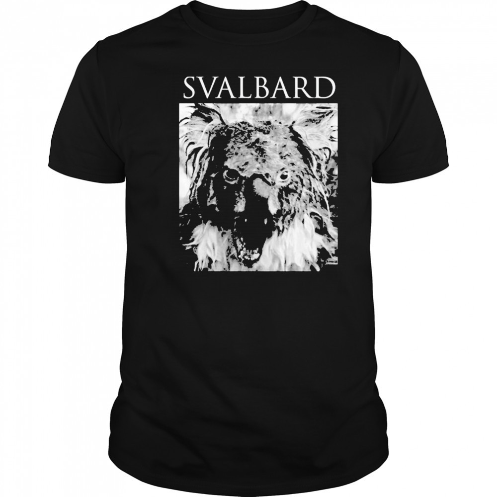Svalbard Dropbear T-shirt