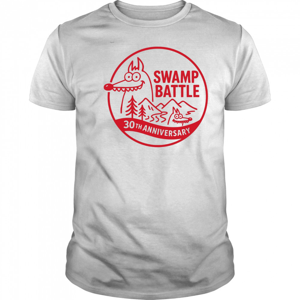 Swamp Battle 30th Anniversary logo shirt