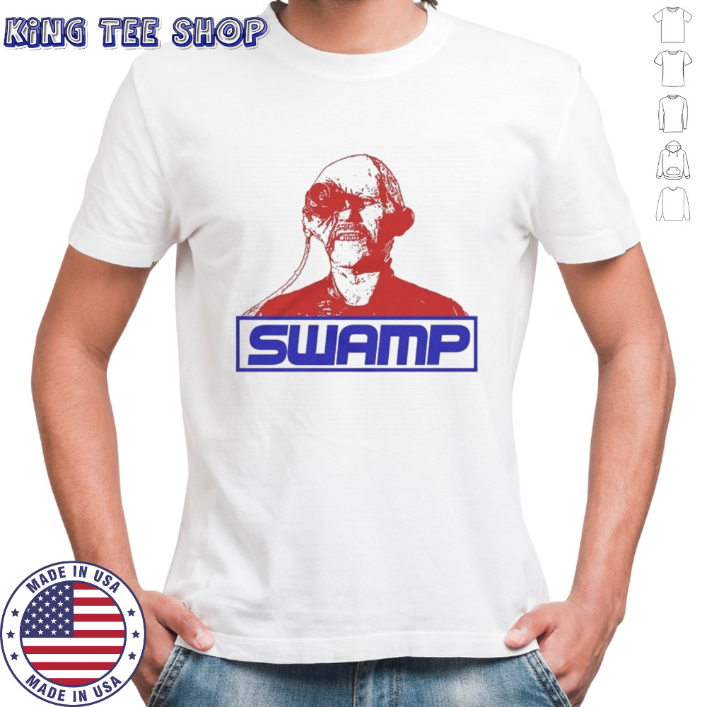 Swamp Camera Head T-shirt