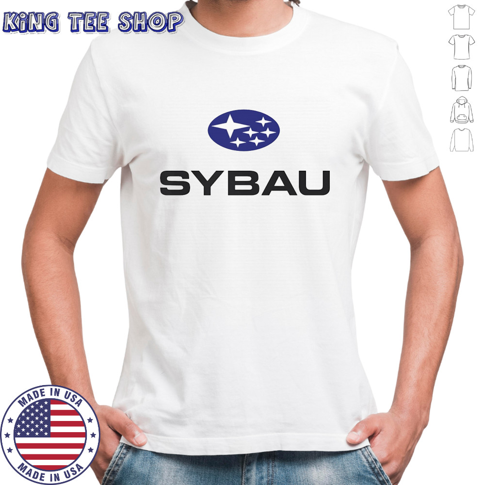 Sybau Subaru logo shirt