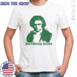 Symphony Beethoven Sucks T-shirt
