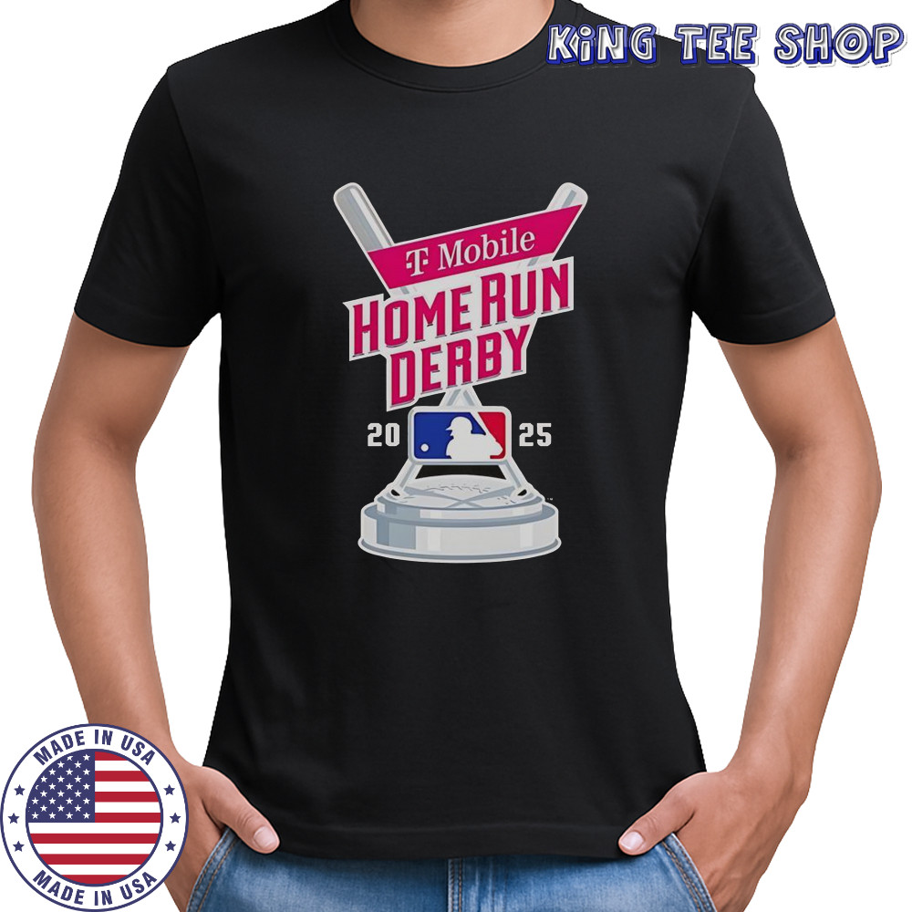 T-Mobile Home Run Derby 2025 MLB Logo T-Shirt