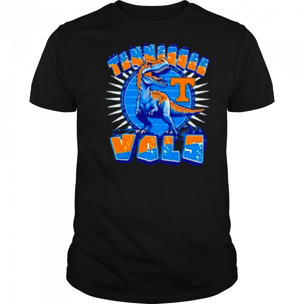T Rex Tennessee Volunteers shirt