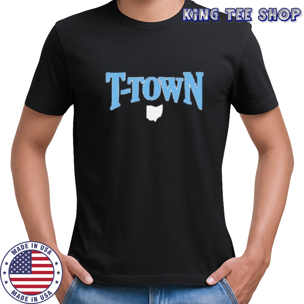 T-Town Chicago Cubs shirt