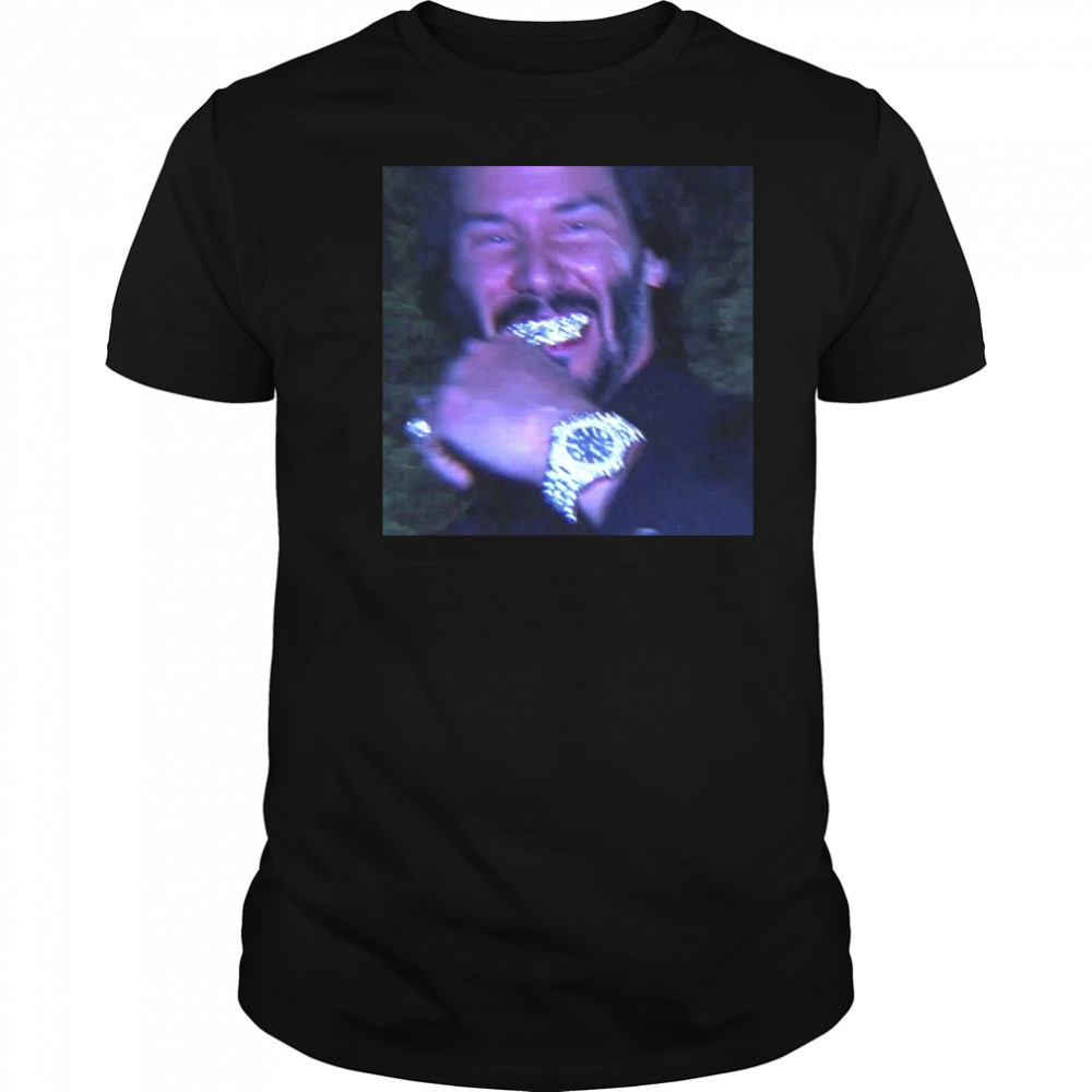TAKEOVERWW Bust down Keanu T-Shirt