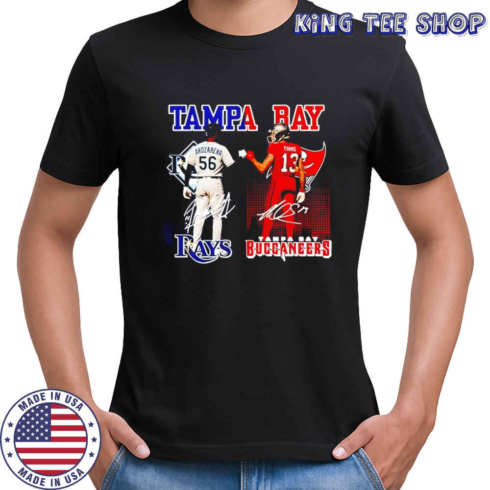 Tampa Bay Rays X Buccaneers Star Power shirt