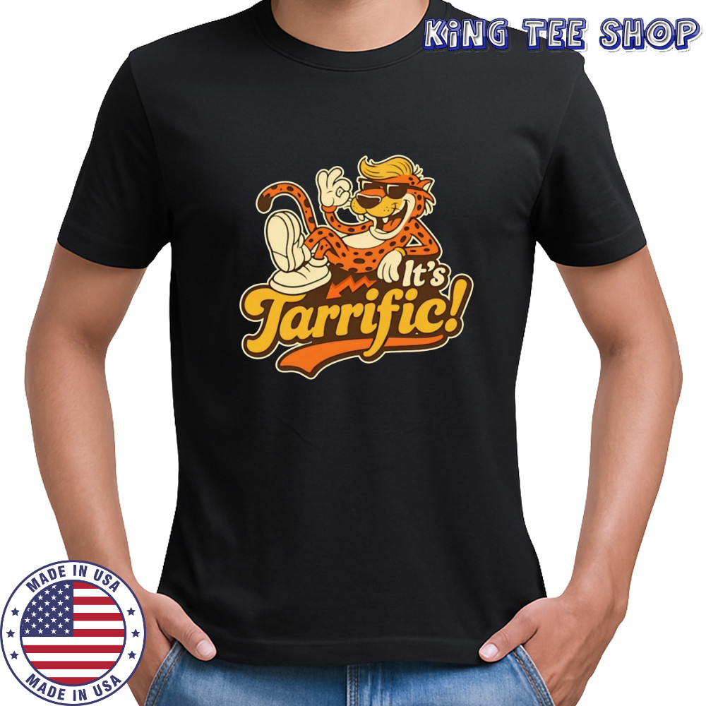 Tarrific leopard shirt