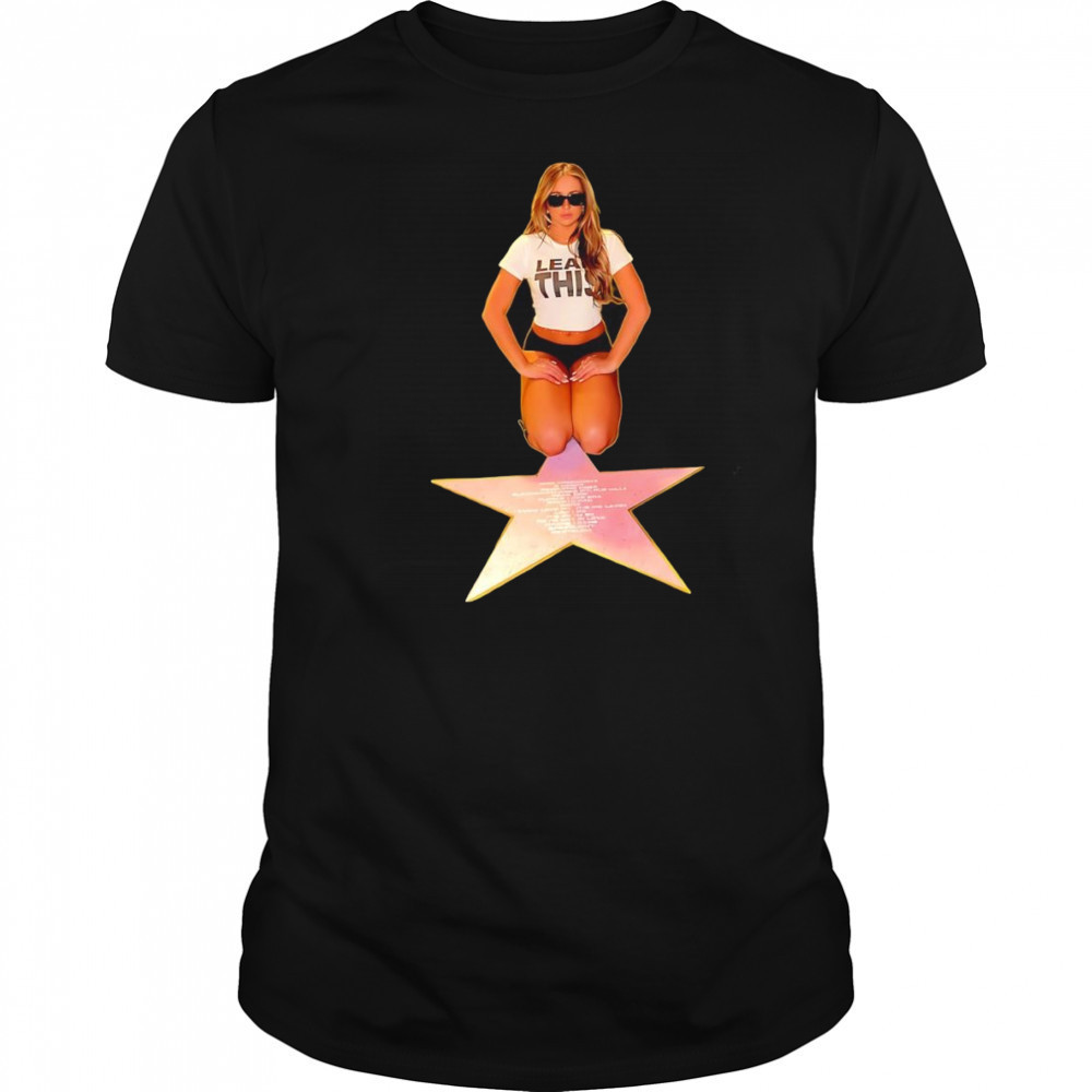Tate McRae shirt