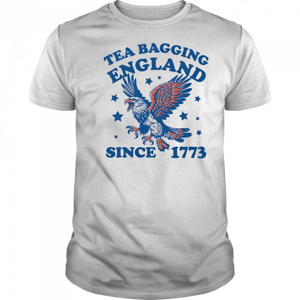 Tea Bagging England since 1773 eagle shirt