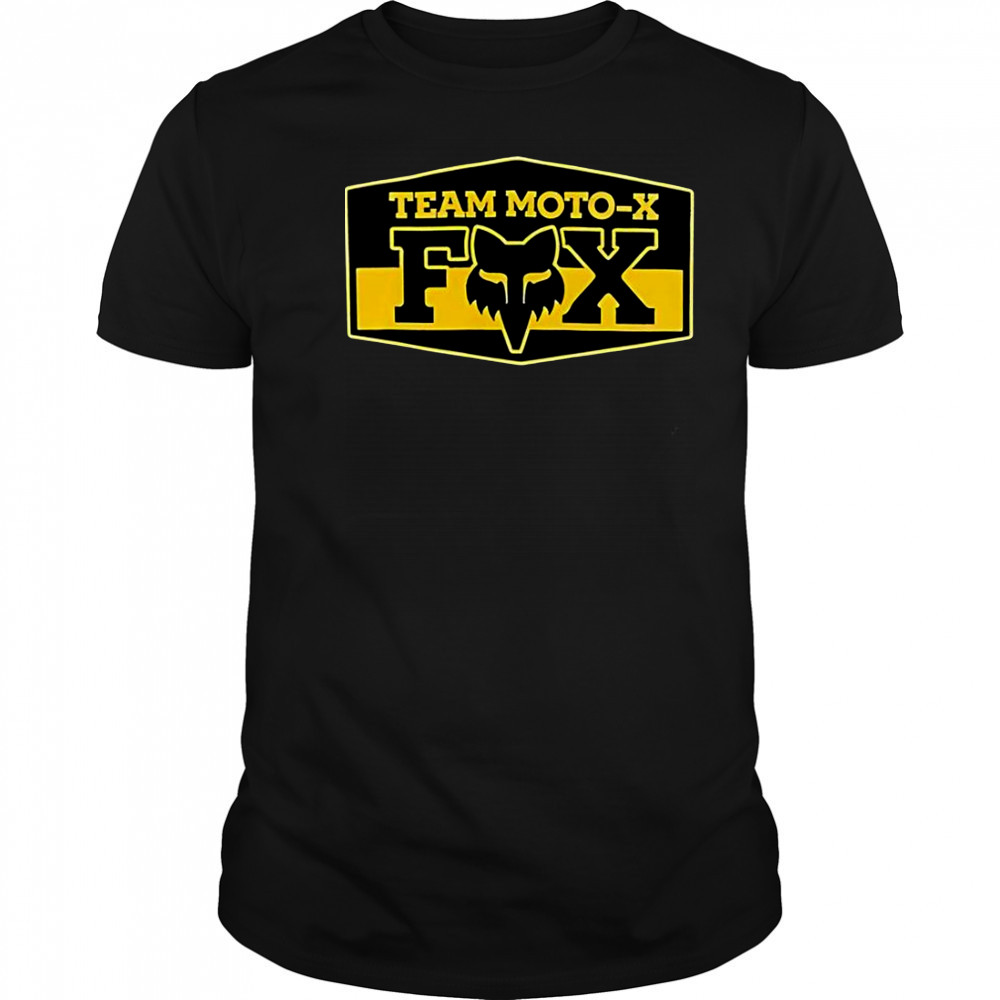 Team Motox-X Fox Racing T-Shirt