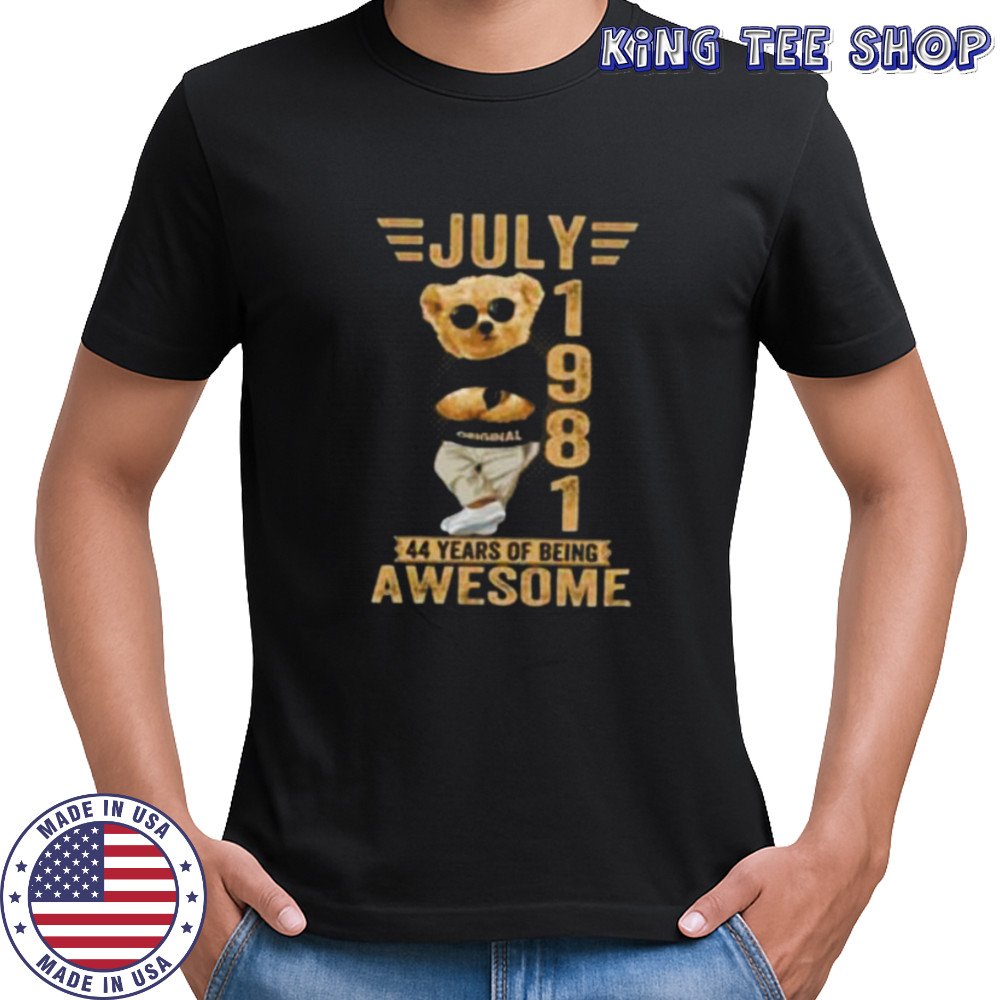 Teddy Bear Pullover Shirt