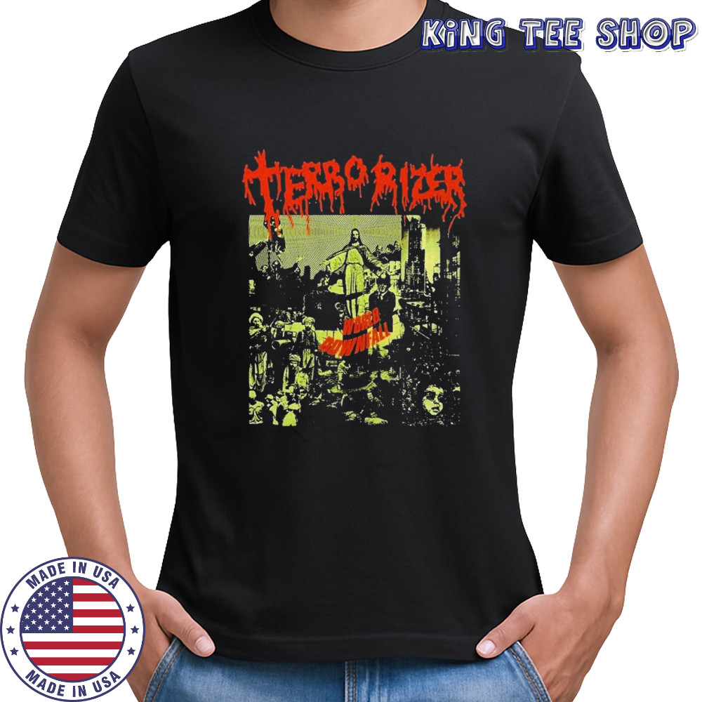 Terrorizer World Downfall T-shirt