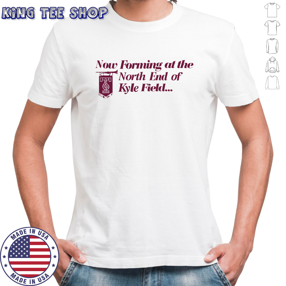Texas A&M University Band Forming At The North End Shirt