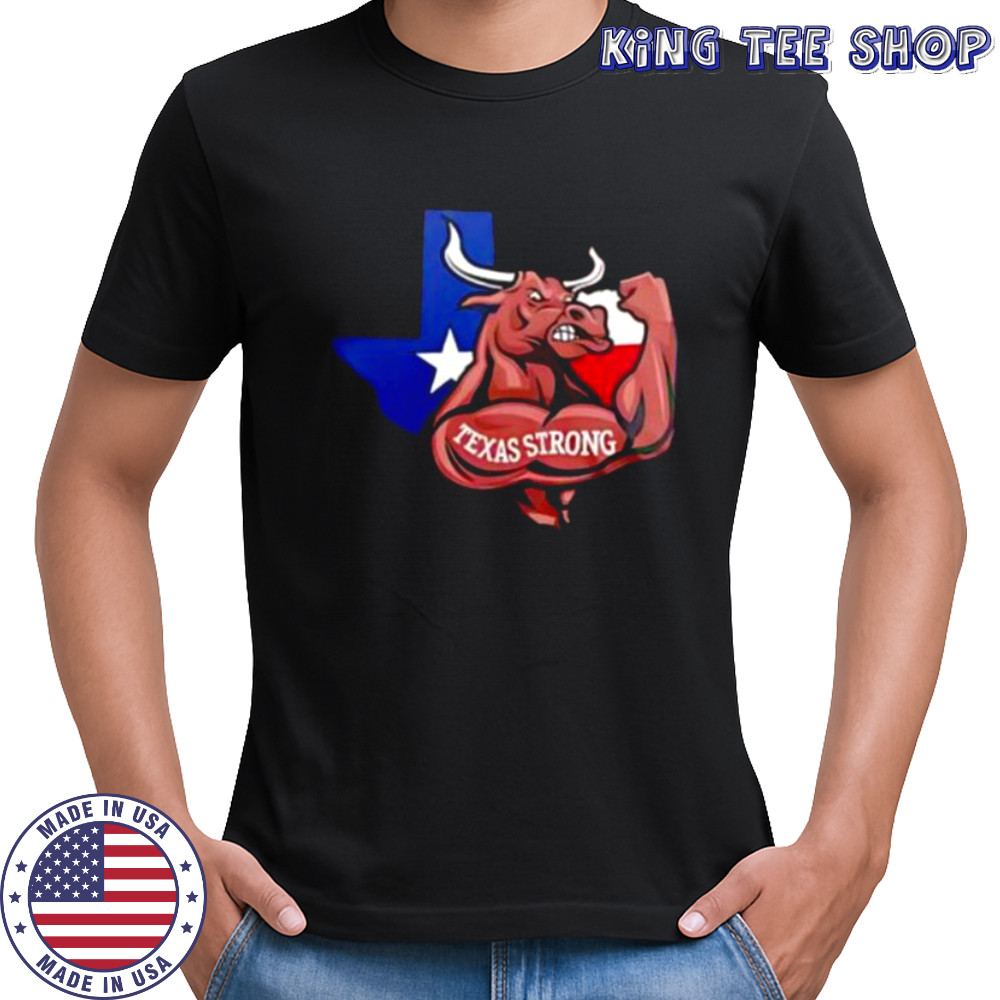 Texas Longhorns Texas Strong Mascot 2025 Limited shirt