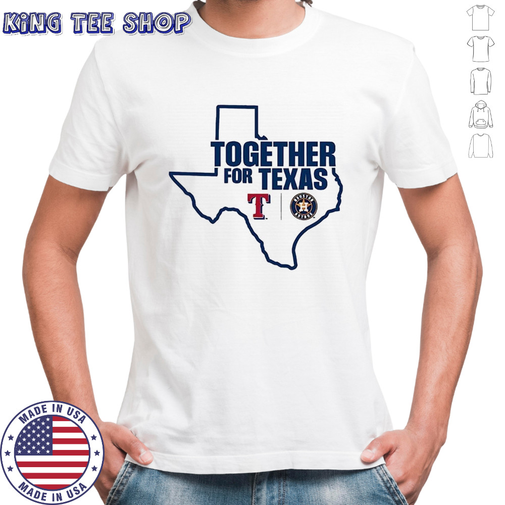 Texas Rangers vs Houston Astros together for Texas shirt