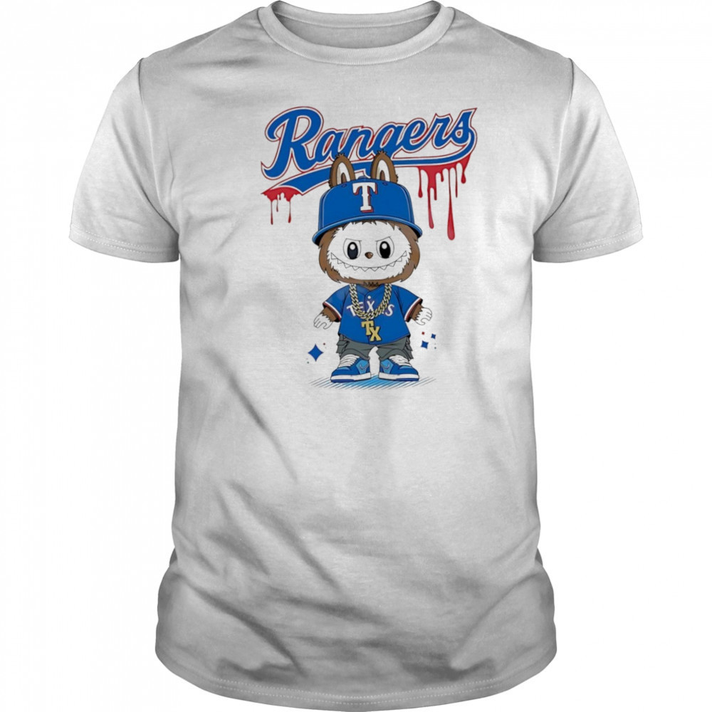 Texas Rangers x Labubu Shirt