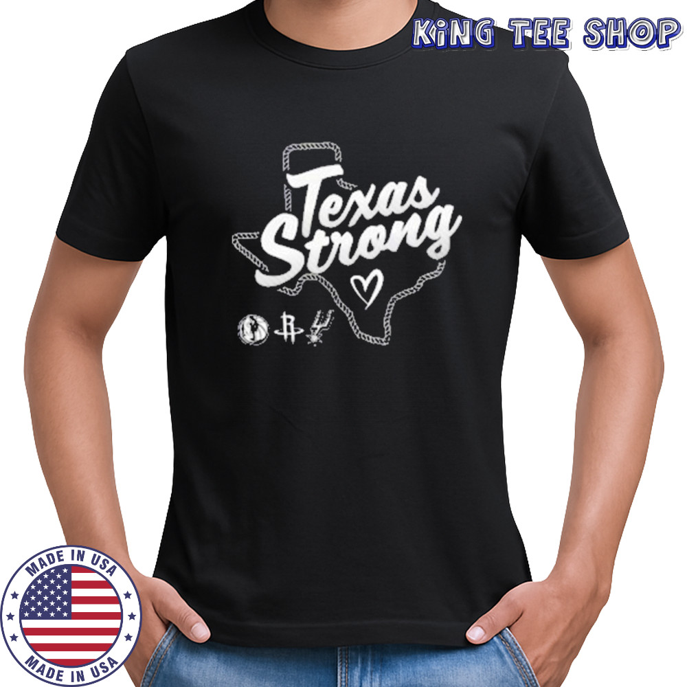 Texas Strong Houston Rockets T-Shirt
