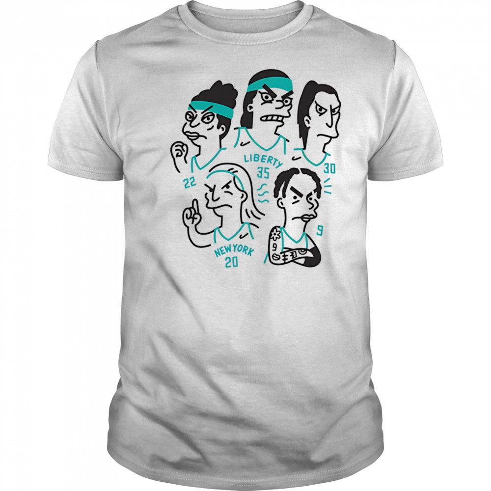 The 2025 NY Mob shirt