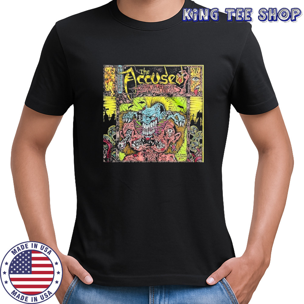 The Accused Maddest Stories T-shirt