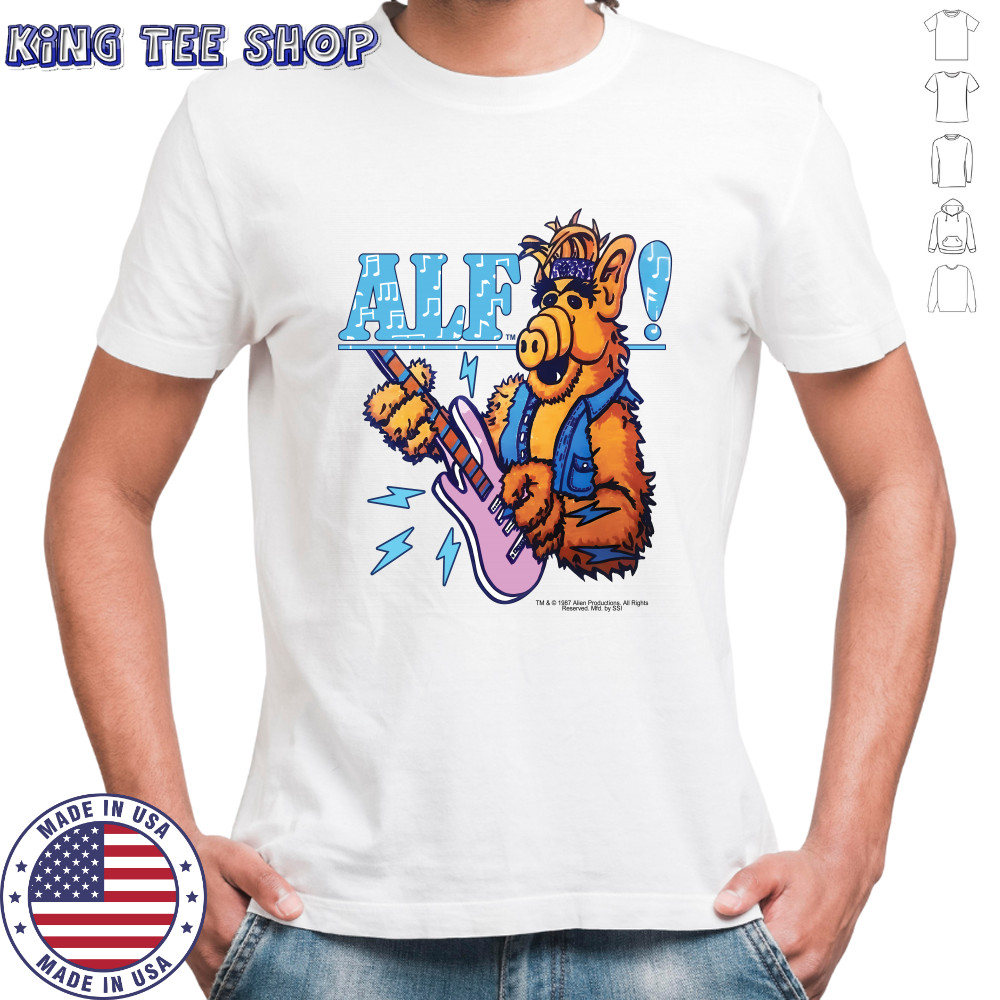 The Alien Alf Tv Show shirt