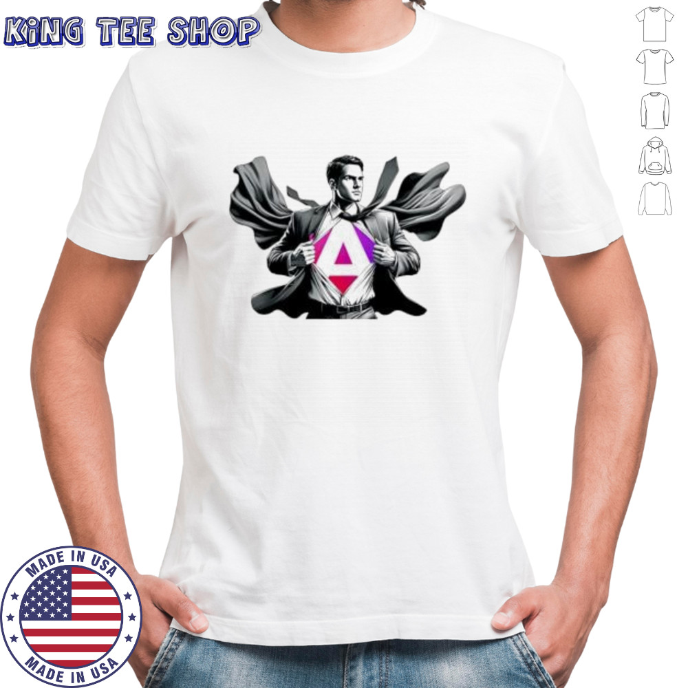 The Angular Hero shirt