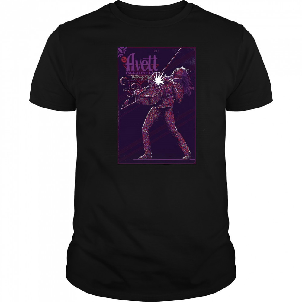 The Avett Brothers June 28 2025 Fraze Pavilion Kettering OH Poster T-Shirt