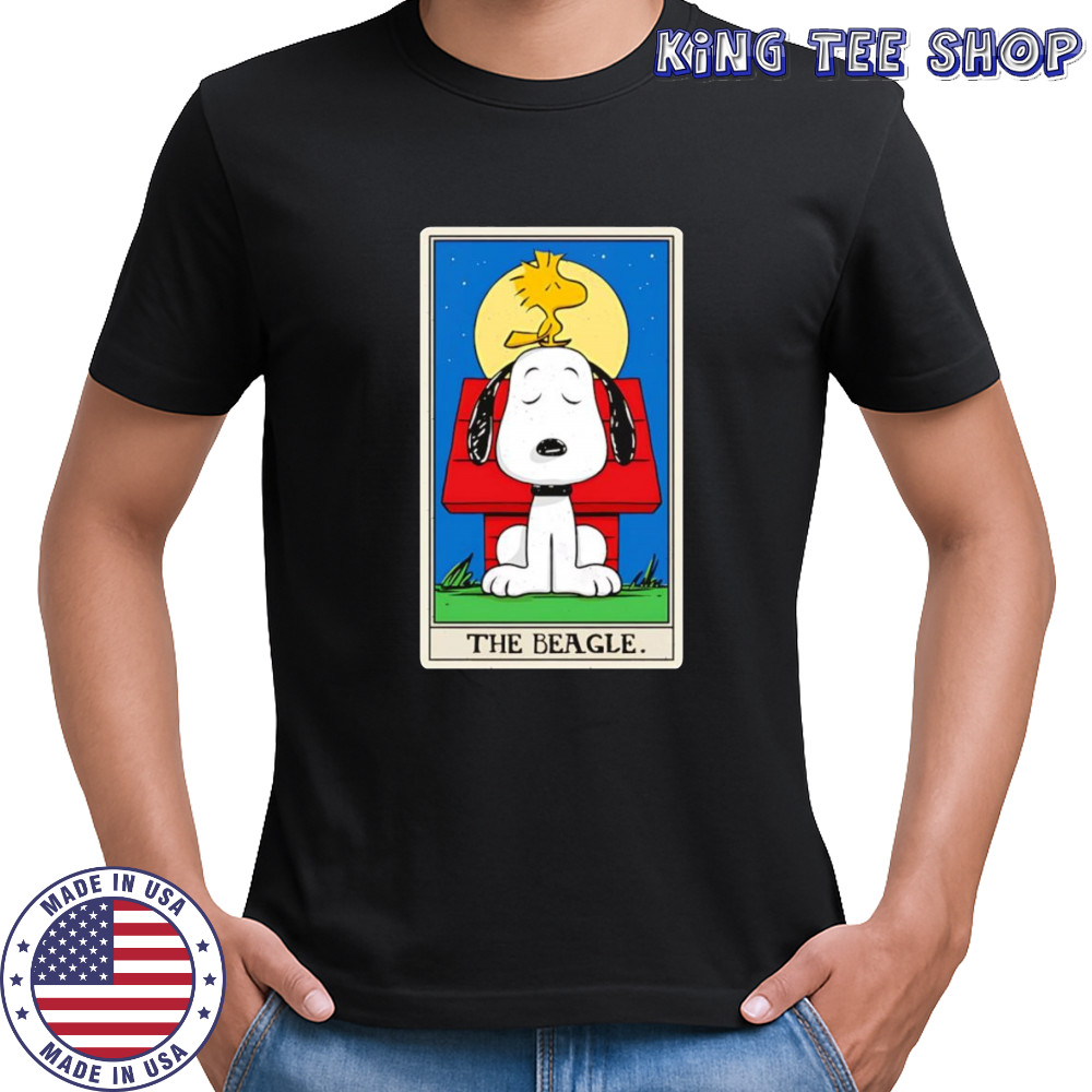 The Beagle Tarot shirt