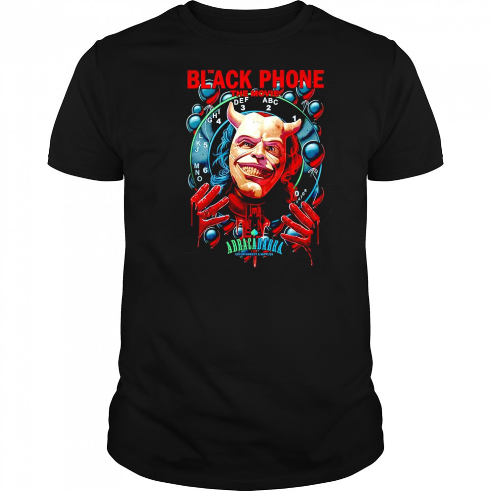 The Black Phone Abracadabra shirt
