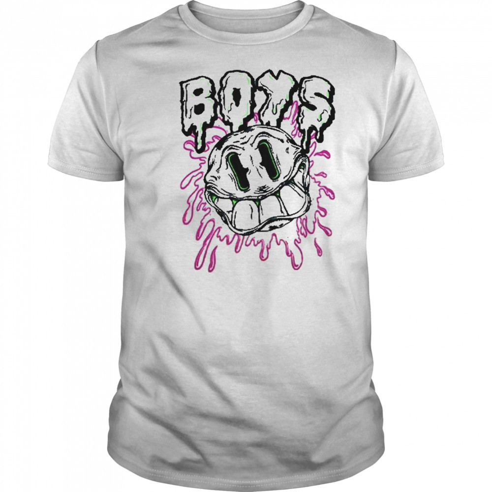 The Boys Monster Smiley Icons T-Shirt