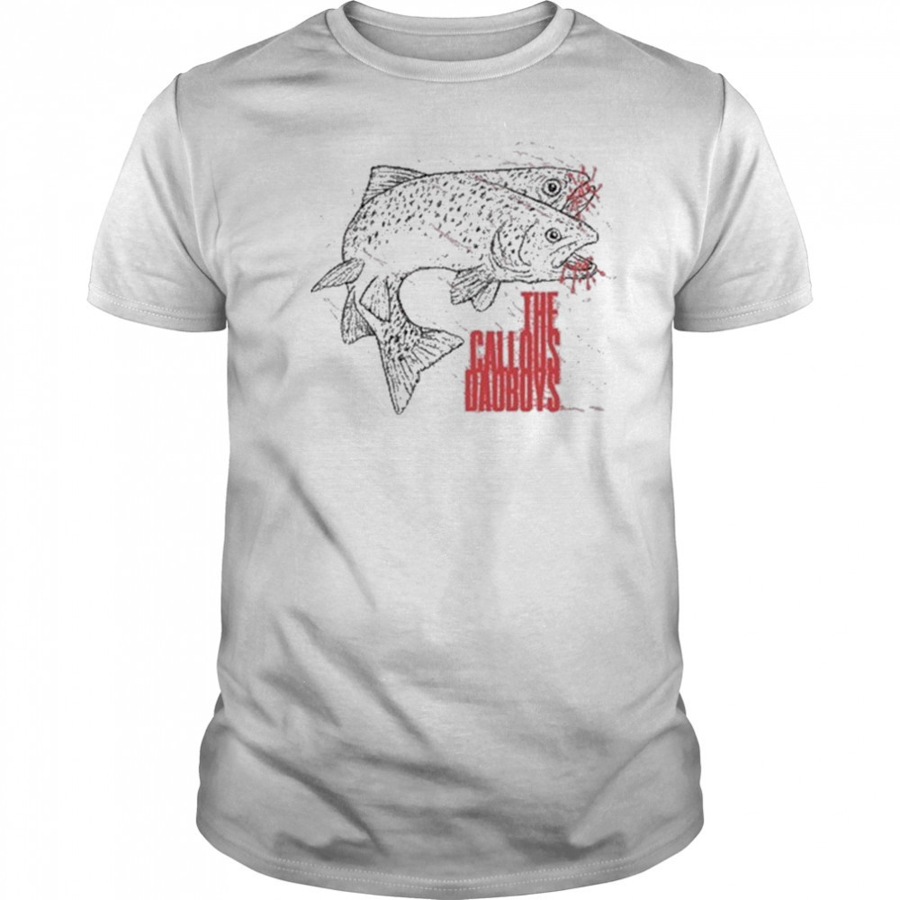 The Callous Daoboys Trout Fish T-shirt