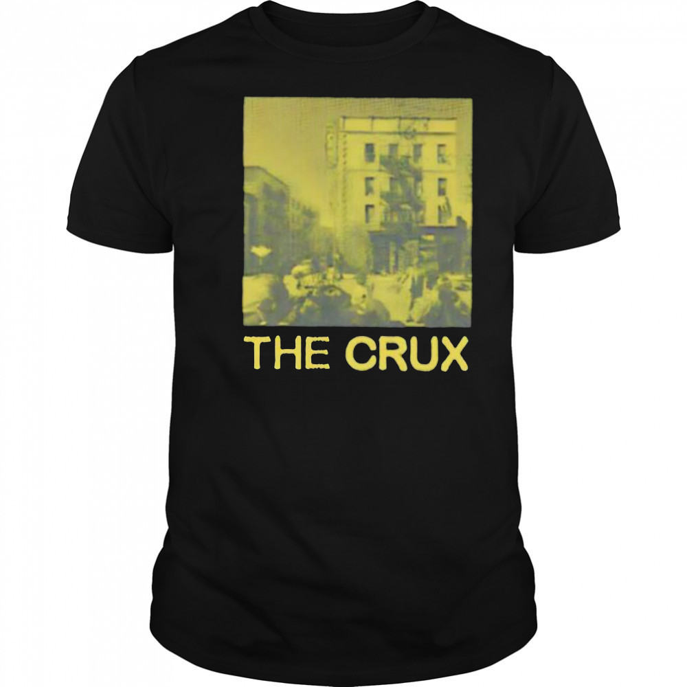 The Crux 2025 N.A Tour shirt