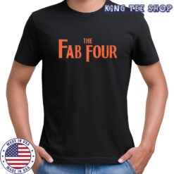 The Fab Four shirt