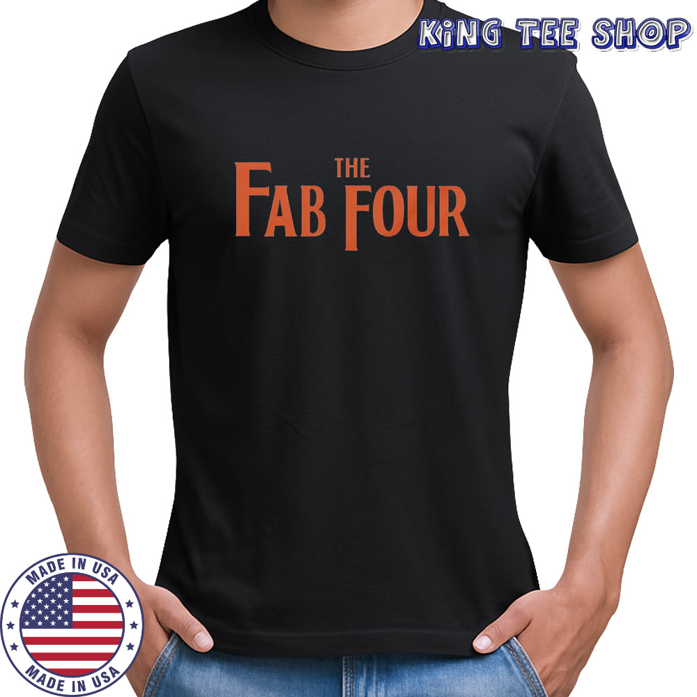 The Fab Four T-Shirt