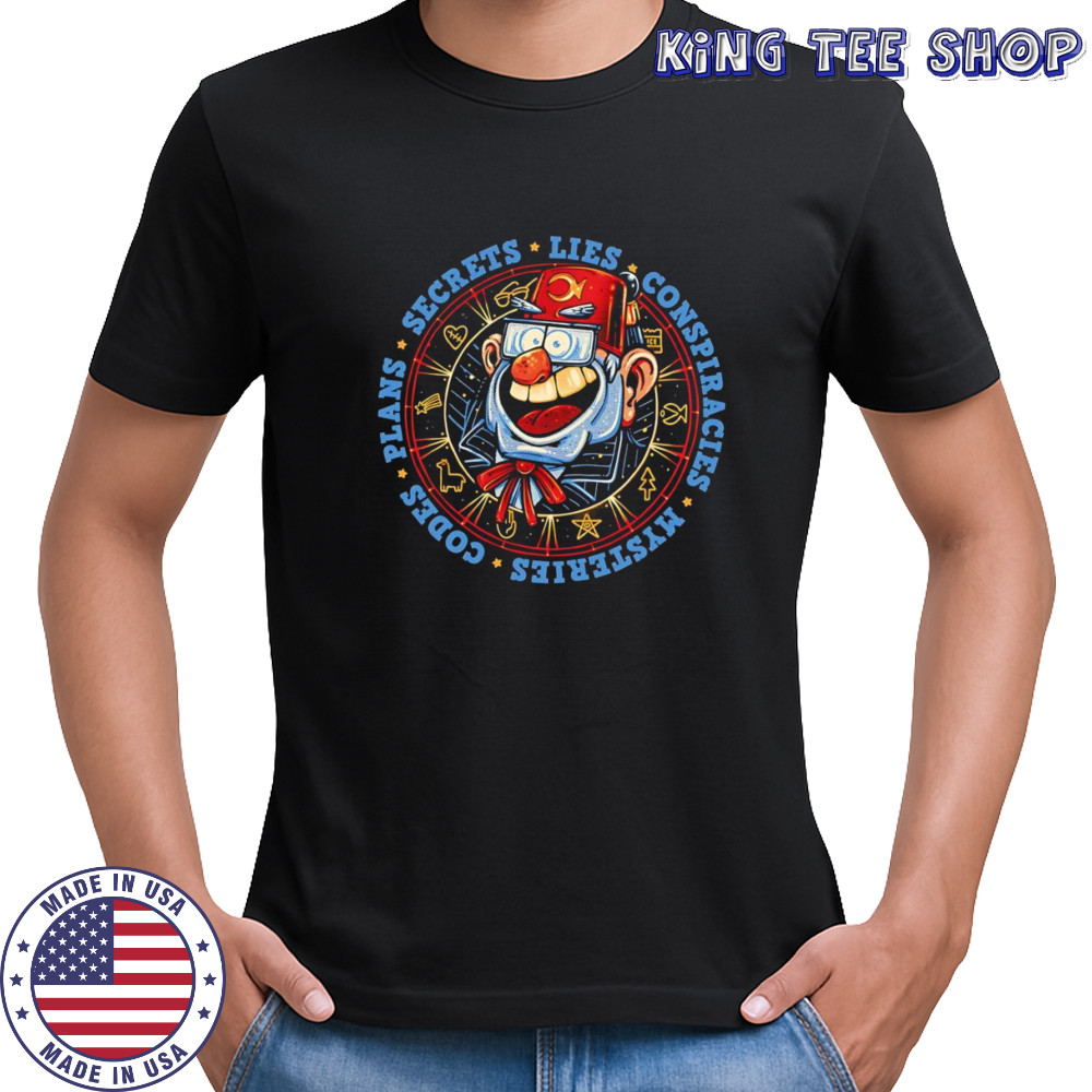 The Fall of Secrets shirt
