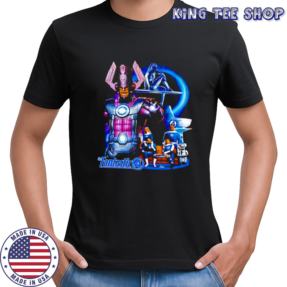 The Fantastic 4 Galactus Marvel Comics shirt