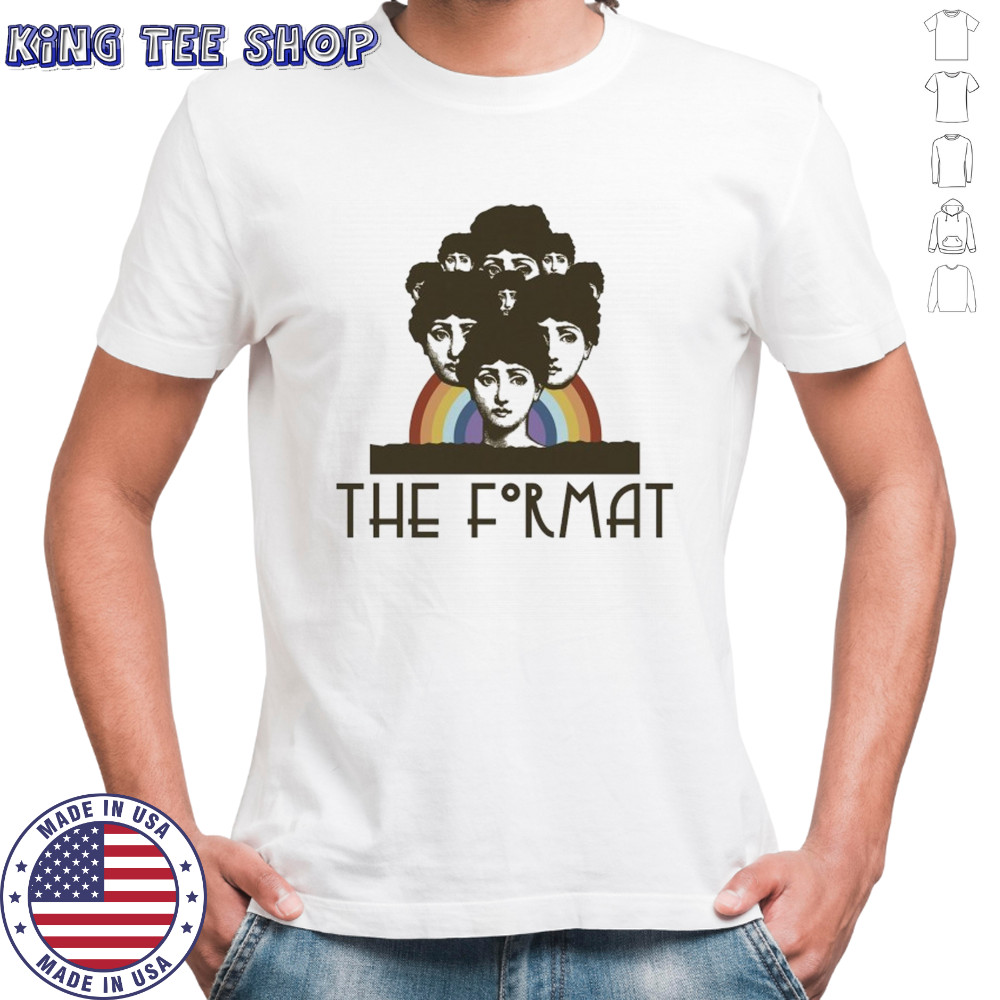 The Format Mayan Rainbow T-shirt