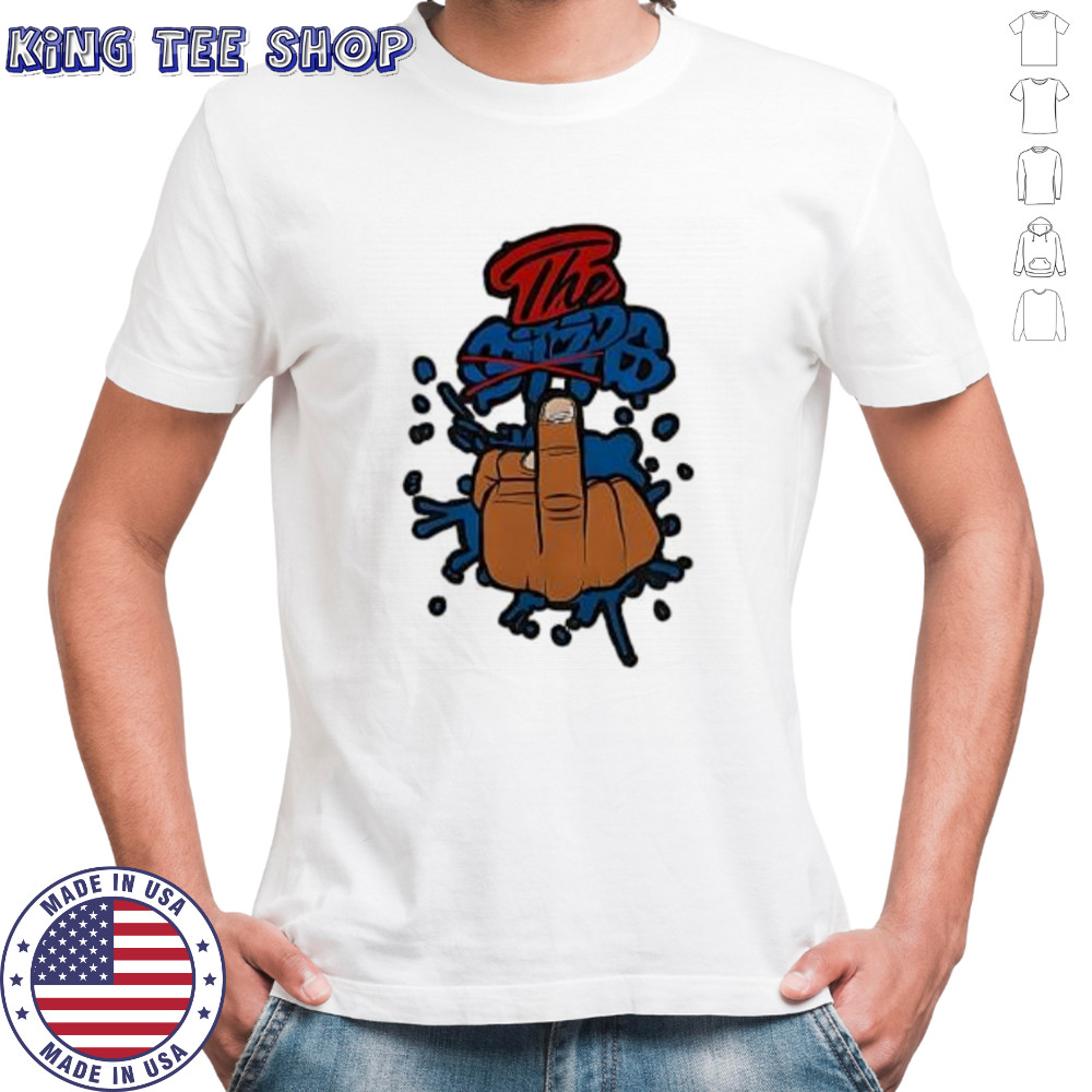 The Fuck hand pride shirt