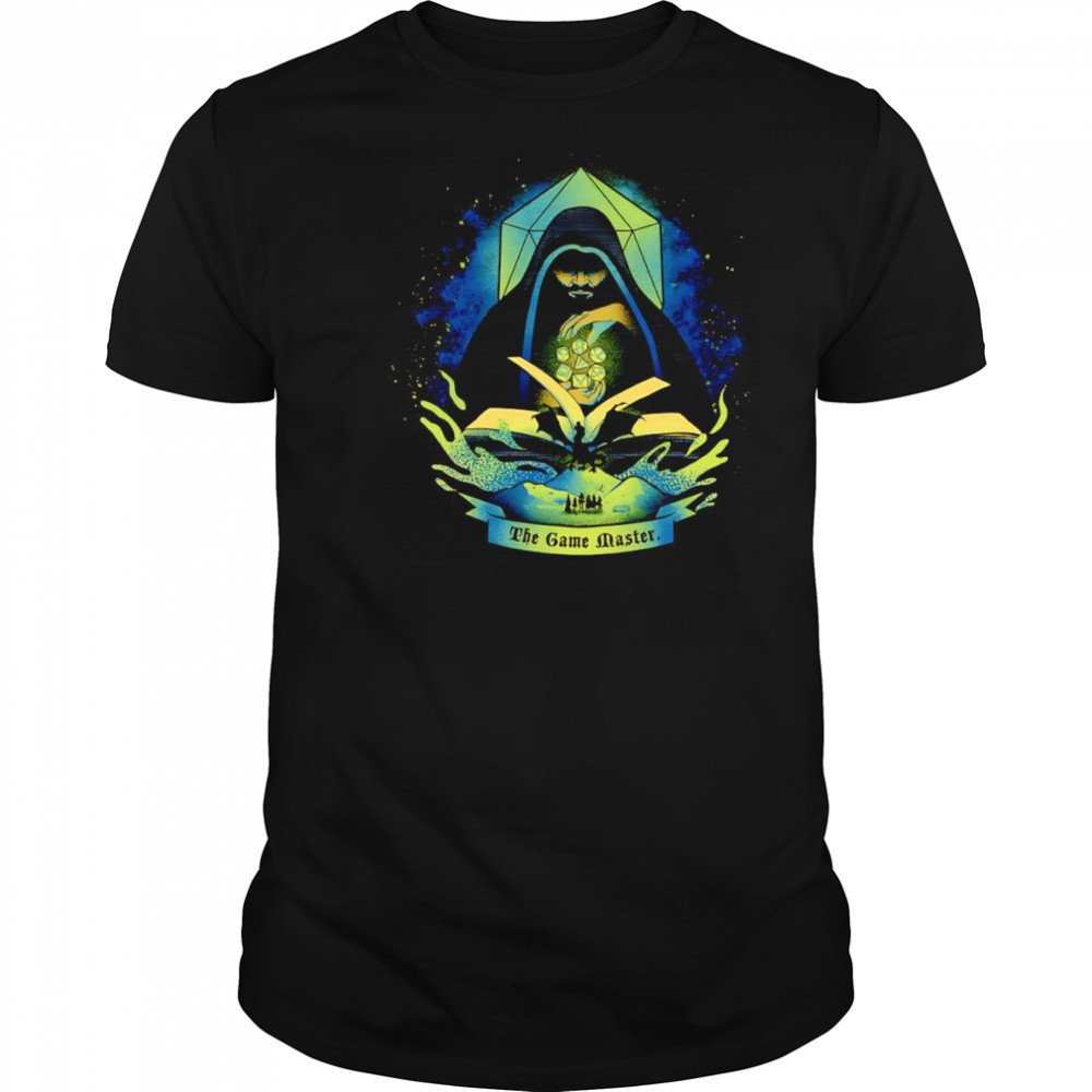 The Game Master shirt