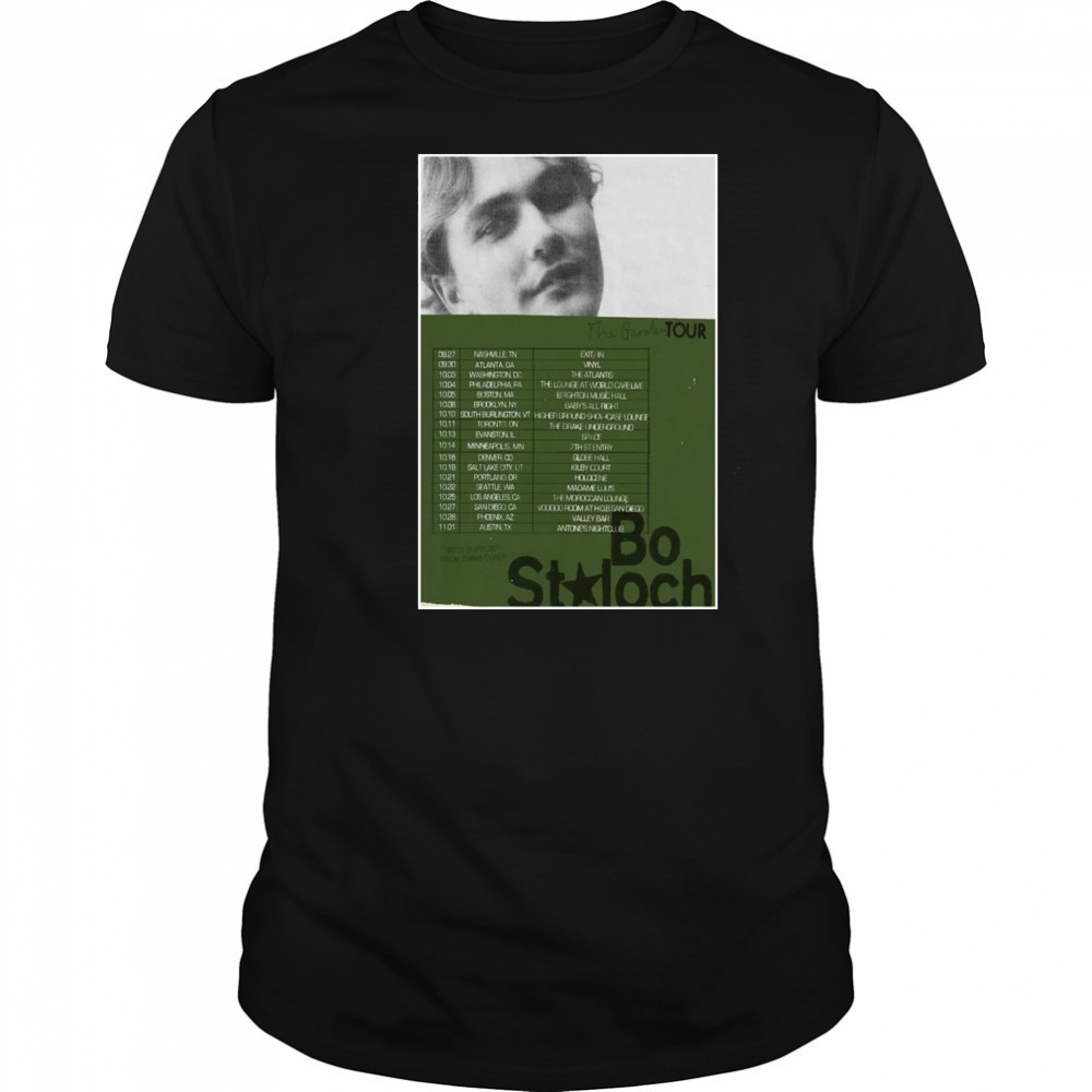 The Garden Tour 2025 Bo Staloch Poster T-Shirt