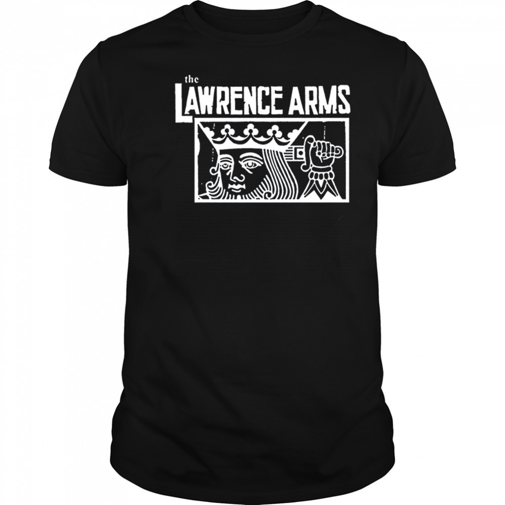 The Lawrence Arms Summer Tour 2025 T-Shirt