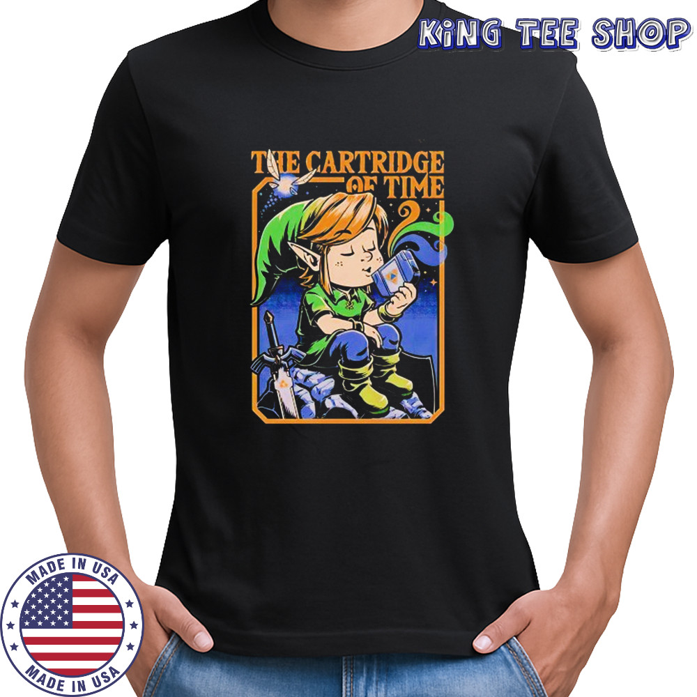 The Legend of Zelda The Cartridge of Time shirt