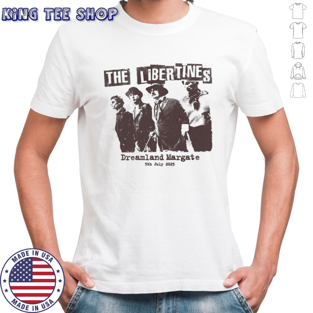 The Libertines Margate Event T-Shirt