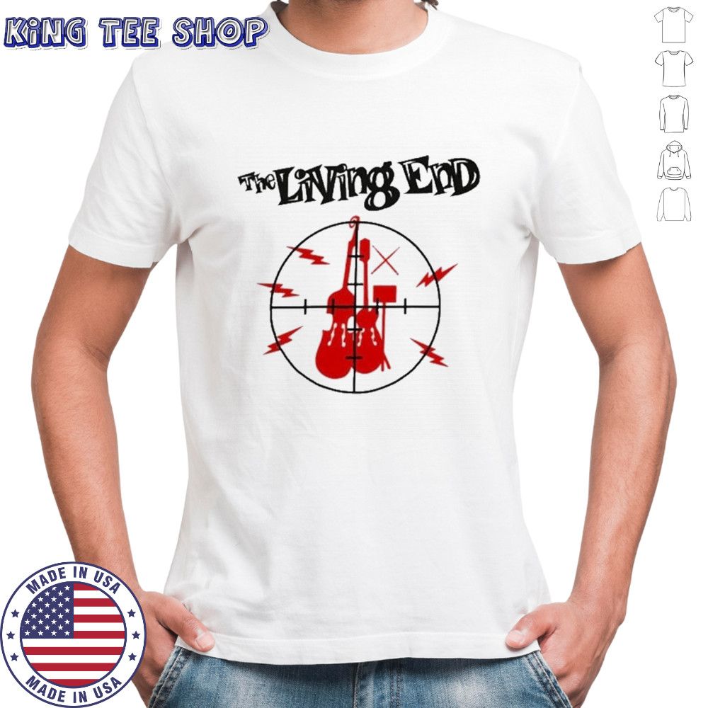 The Living End Instruments Shirt