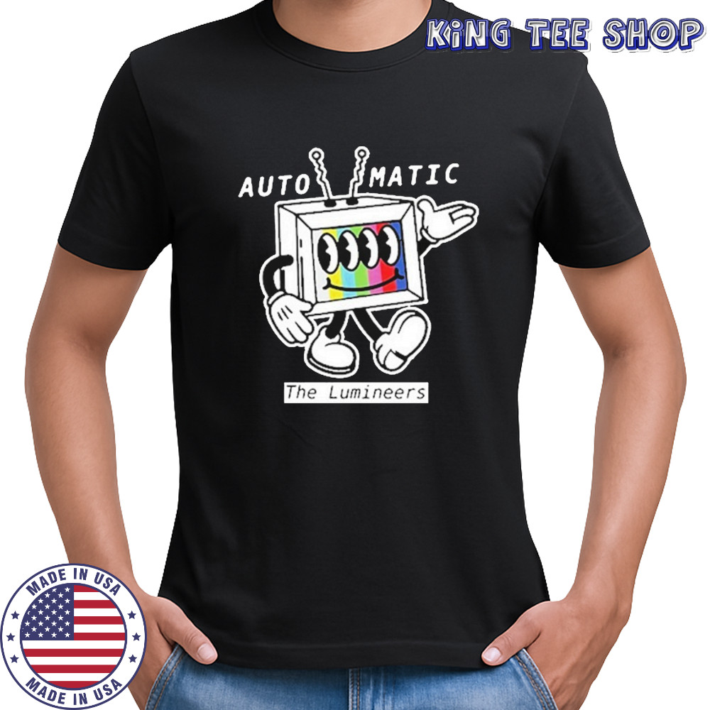 The Lumineers Automatic World Tour 2025 Shirt