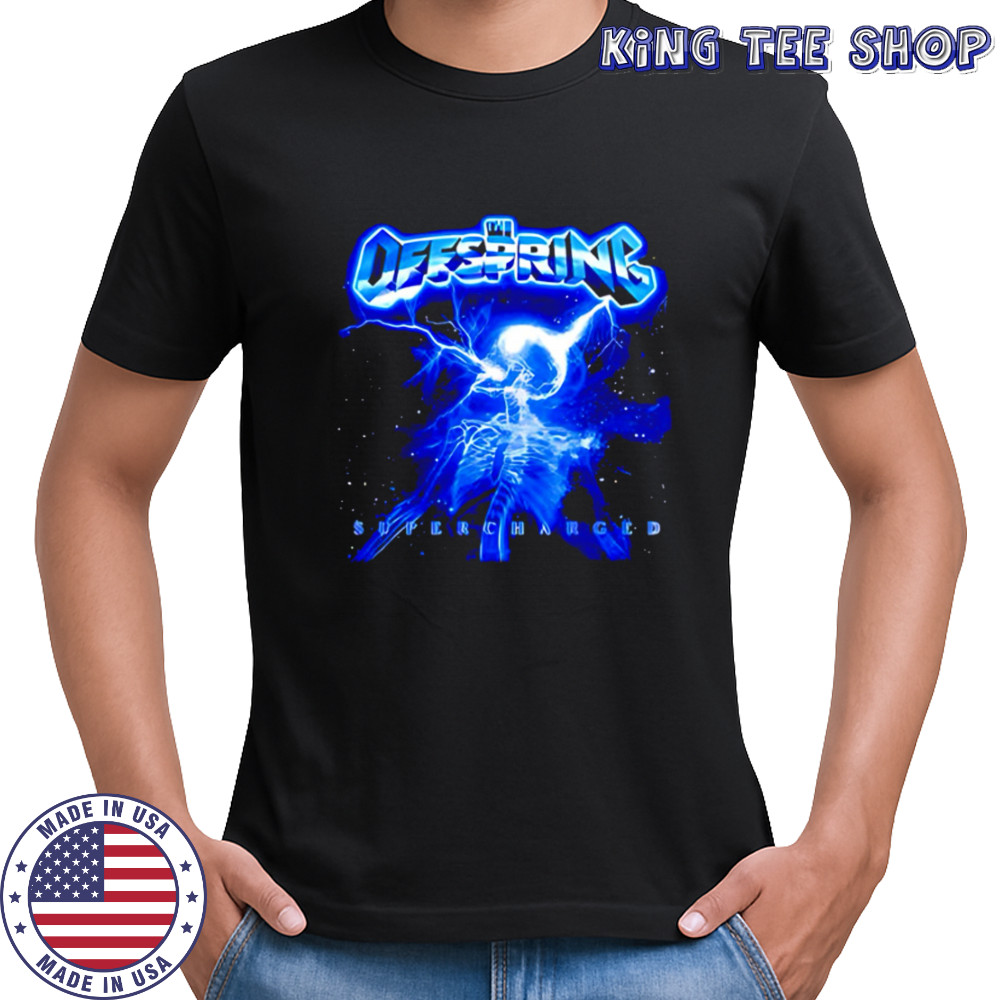 The Offspring Supercharged Worldwide in ’25 shirt
