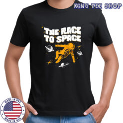 The Race To Space Astronaut shirt